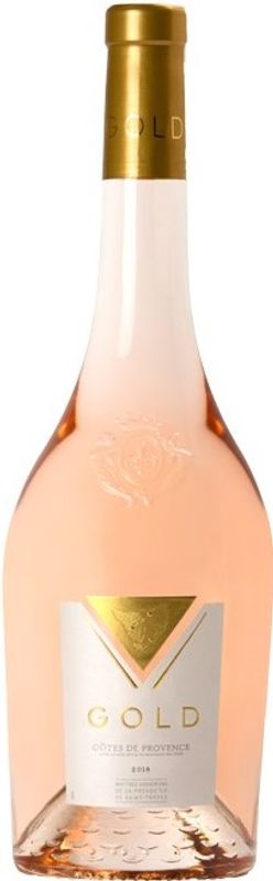 Flasche Gold Côtes de Provence AOP von Les Maitres Vignerons de Saint Tropez