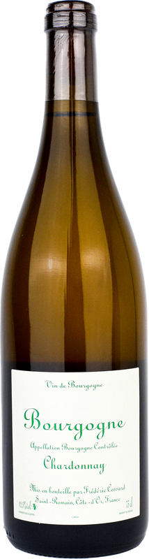 Bottiglia di Bourgogne Blanc Bigotes AOC di Domaine de Chassorney-Frédéric Cossard