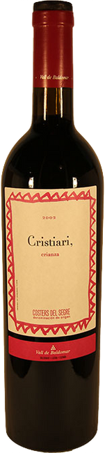 Image of Vall de Baldomar Cristiari Crianza DO Costers del Segre - 75cl - Katalonien, Spanien bei Flaschenpost.ch