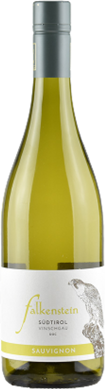 Bottle of Sauvignon Alto Adige Val Venosta DOC from Weingut Falkenstein