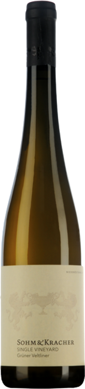 Bottiglia di Grüner Veltliner Single Vineyard di Kracher & Sohm