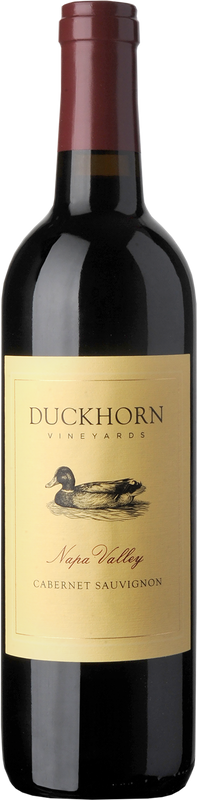 Bottle of Cabernet Sauvignon Napa Valley from Duckhorn Vineyards