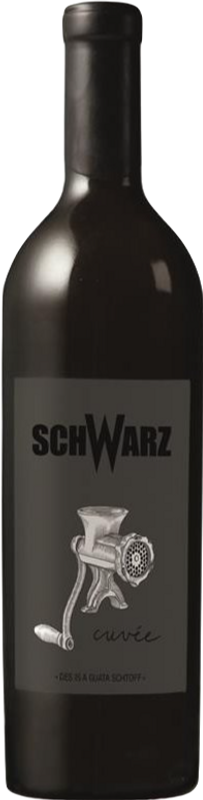 Flasche Schwarz Cuvée von Weingut Johann Schwarz