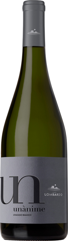 Bottle of Terre Siciliane IGP Unànime Bianco from Cantina Lombardo