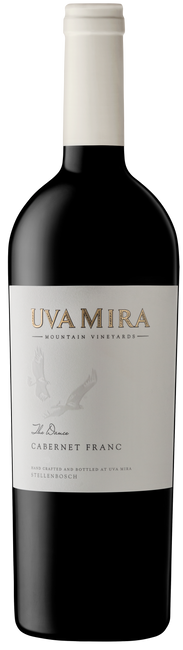 Image of Uva Mira Mountain Vineyards Uva Mira Cabernet Franc The Dance - 75cl - Coastal Region, Südafrika bei Flaschenpost.ch
