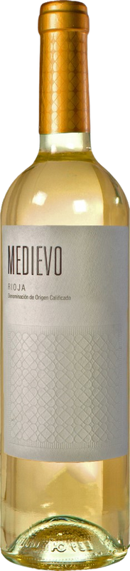 Bouteille de Rioja Medievo blanco fermentado en barrica Rioja DOCa de Bodegas Del Medievo