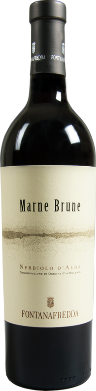 Bottle of Marne Brune Nebbiolo d'Alba from Fontanafredda