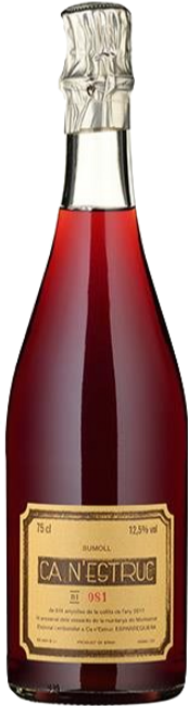 Image of Uvas Felices BI Sumoll Ancestral Ca N'Estruc - 75cl - Katalonien, Spanien bei Flaschenpost.ch