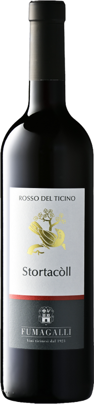 Bottle of Stortacoll rosso del Ticino DOC from Fumagalli