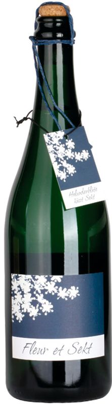 Bouteille de Fleur et Sekt de Sektkellerei am Turm