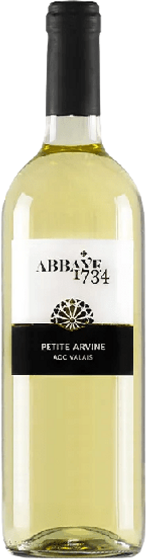 Bottiglia di Petite Arvine AOC Abbaye 1734 di Jacques Germanier