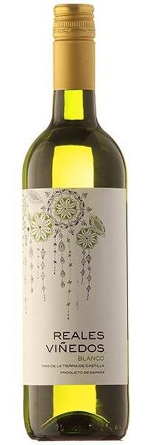 Image of Real Compañia de Vinos Reales Viñedos Blanco VdT - 75cl - Meseta, Spanien bei Flaschenpost.ch