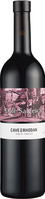 Image of Cave du Rhodan Dôle Salgesch - 75cl - Wallis, Schweiz bei Flaschenpost.ch