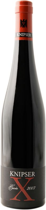 Bottle of Cuvee X trocken Barrique from Knipser