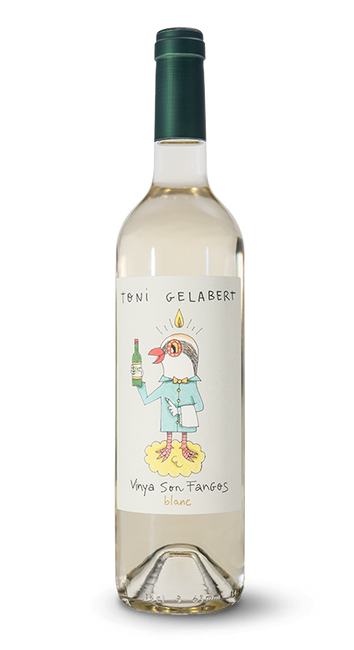 Image of Vins Toni Gelabert Son Fangos Blanc - 75cl - Balearen, Spanien bei Flaschenpost.ch