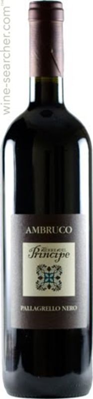 Flasche Ambruco IGT Pallagrello Nero Volturno von Terre del Principe