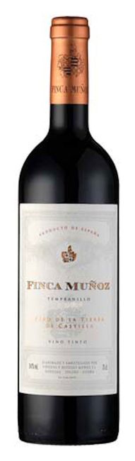 Image of Bodegas Munoz Finca Munoz Tempranillo - 75cl - Meseta, Spanien bei Flaschenpost.ch