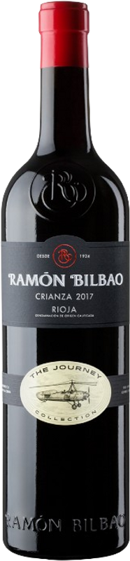 Bottle of Rioja Crianza DOCa from Ramon Bilbao