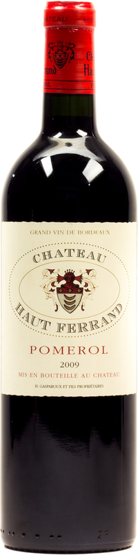 Bottiglia di Haut Ferrand Pomerol di Château Haut Ferrand