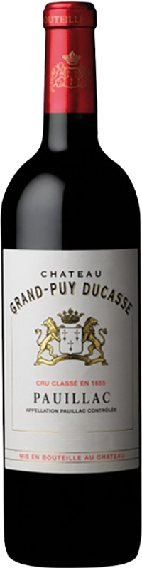 Image of Château Grand-Puy Ducasse Château Grand-Puy Ducasse 5eme Cru Classe Pauillac - 75cl - Bordeaux, Frankreich