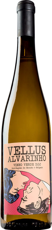 Bottle of Vellus Vinho Verde Alvarinho from Vinoking