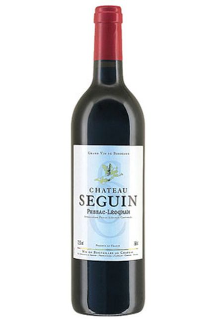 Image of Château Seguin Pessac-Leognan AOC - 75cl - Bordeaux, Frankreich bei Flaschenpost.ch