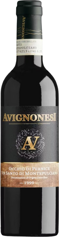 Bottle of Vin Santo Occhio di Pernice DOC from Avignonesi