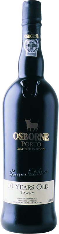 Flasche Osborne Porto 10 years old von Osborne