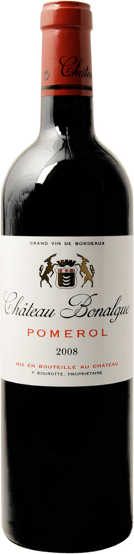 Bottiglia di Pomerol AC di Château Bonalgue