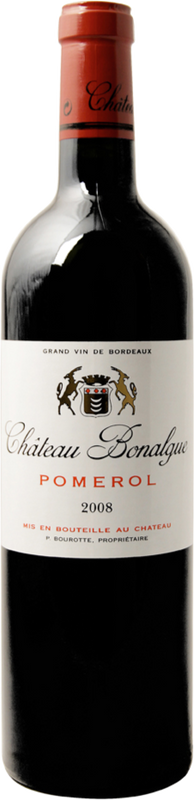 Bouteille de Pomerol AC de Château Bonalgue