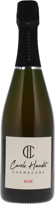 Bottle of Rosé Brut Champagne AC from Carole Haudot