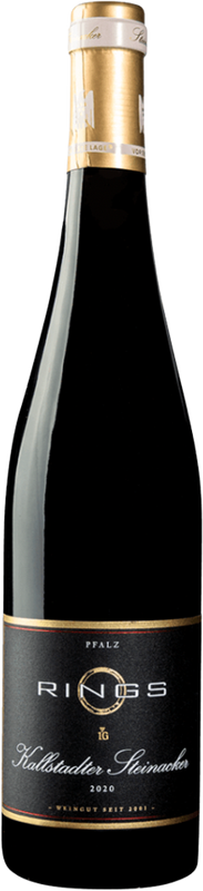 Bottle of Kallstadter Steinacker Riesling from Weingut Rings