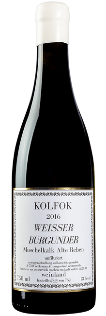Image of Kolfok Weisser Burgunder Muschelkalk Alte Reben - 75cl - Burgenland, Österreich bei Flaschenpost.ch