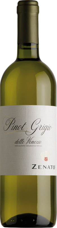 Bottle of Pinot Grigio delle Venezie IGT from Zenato