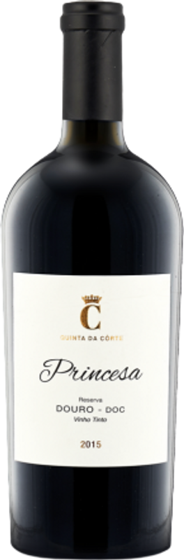 Bottle of Princesa DOC from Quinta da Corte