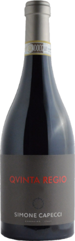 Bottle of Qvinta Regio rosso Offida DOCG from Simone Capecci