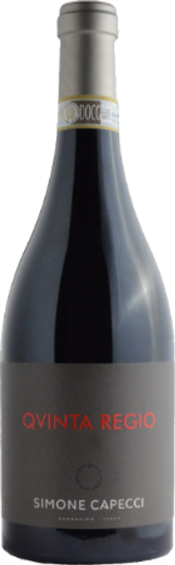 Flasche Qvinta Regio rosso Offida DOCG von Simone Capecci