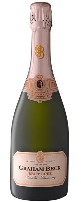 Image of Graham Beck Brut Rosé NV - 75cl - Breede River Valley, Südafrika bei Flaschenpost.ch