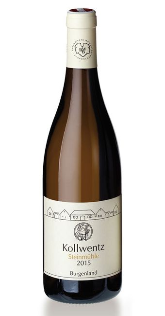 Image of Anton Kollwentz Sauvignon Blanc Steinmuhle - 150cl - Burgenland, Österreich bei Flaschenpost.ch
