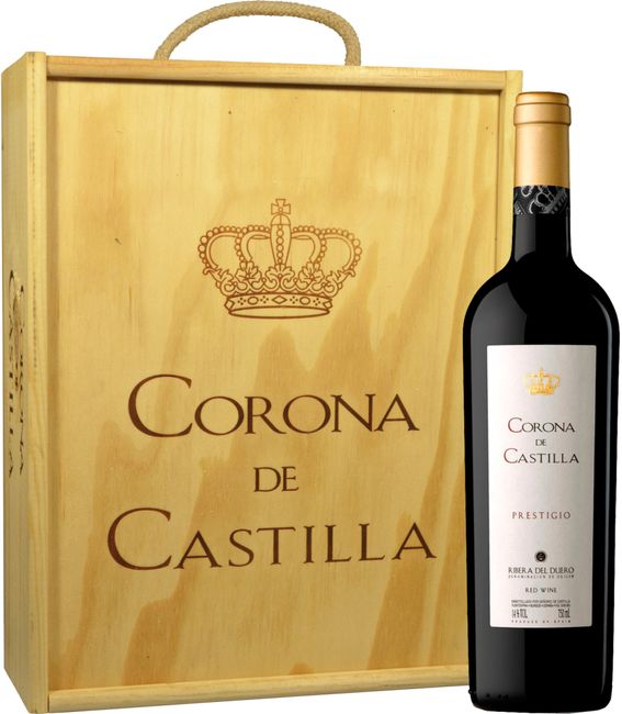 Image of Avelino Vegas Corona de Castilla Prestigio Ribera del Duero DO - 75cl - Duero-Tal (Castilla y Leon), Spanien bei Flaschenpost.ch