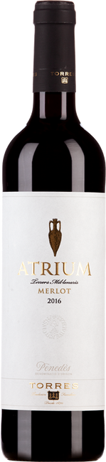 Image of Miguel Torres Atrium Merlot Torres Penedes DO - 150cl - Katalonien, Spanien bei Flaschenpost.ch