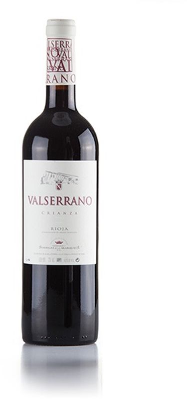 Flasche Valserrano Crianza von Valserrano