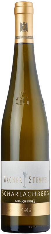 Bottle of Scharlachberg Riesling GG from Wagner-Stempel