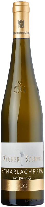 Flasche Scharlachberg Riesling GG von Wagner-Stempel