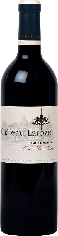 Bottle of Laroze Grand Cru Classe St Emilion from Château Laroze