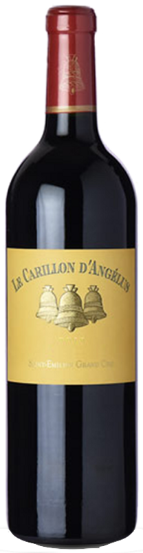 Bottle of 2eme Vin Saint-Emilion Grand Cru from Carillon D'Angelus