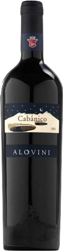 Bottle of Cabánico Basilicata IGT Rosso from Alovini