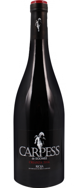 Image of Finca Egomei Carpess Crianza DOCa Rioja - 75cl - Oberer Ebro, Spanien bei Flaschenpost.ch