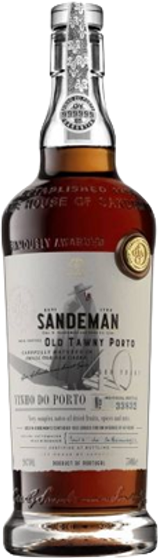 Flasche Porto Tawny 40 years von Sandeman
