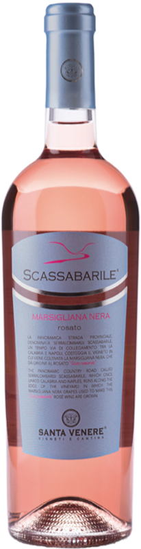 Flasche Scassabarile Rosato IGP Calabria von Santa Venere